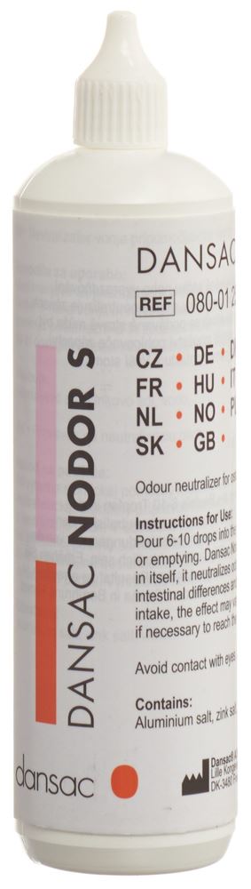 DANSAC Nodor S Neutralisant Odeur 250ml | Fraîcheur