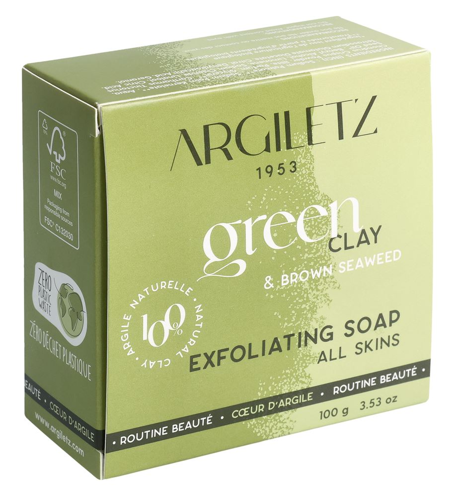 ARGILETZ Savon Affin Algues 100g | Soin Corps