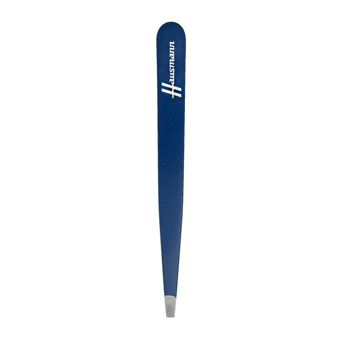 HAUSMANN Pinzette droite Bleue 1 pièce | Maniement