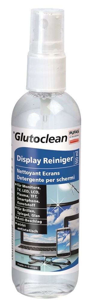 GLUTOCLEAN Nettoyant Écran 100ml | Clair