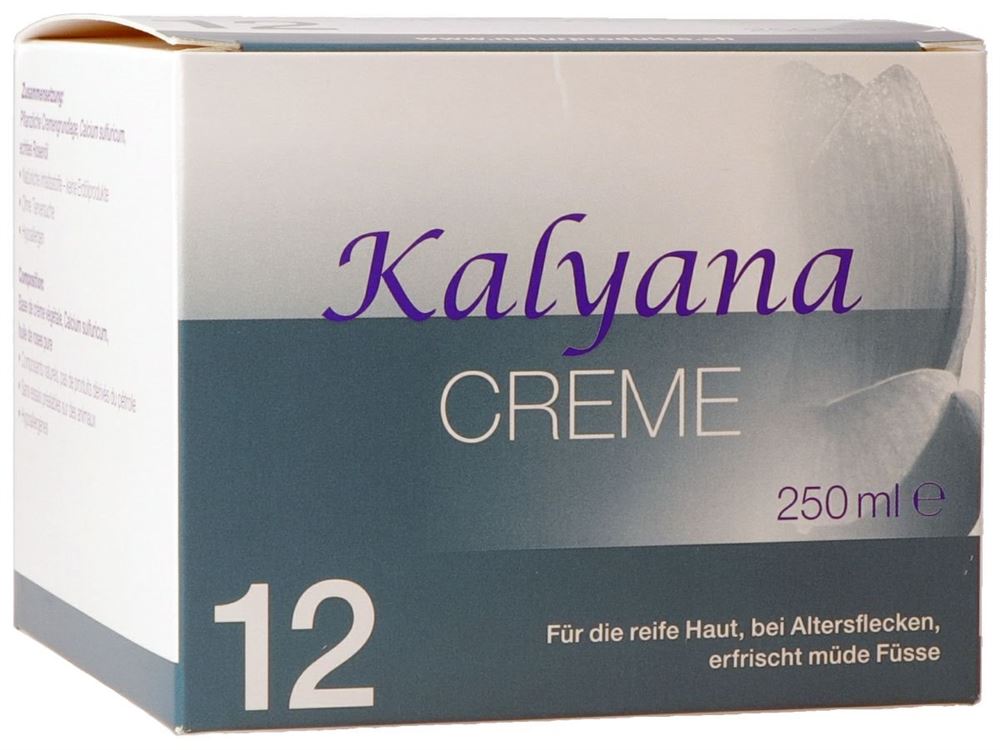 KALYANA 12 Crème Calcium Sulfuricum | Soin Peau