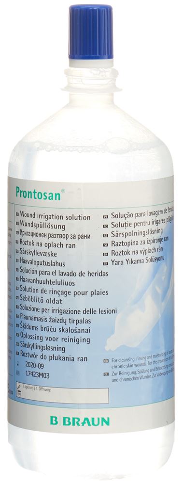 PRONTOSAN Solution Plaie 1000ml | Grand Format