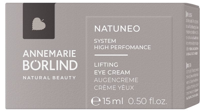 BÖRLIND NATUNEO Crème Yeux Lifting 15 ml | Anti-Âge