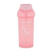 TWISTSHAKE Trinkbecher Straw Cup 360ml 12M+ Rose | Anti-Fuite