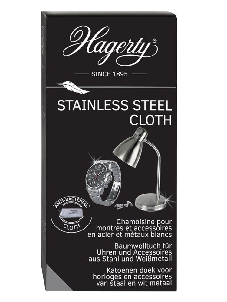 HAGERTY Inox Chiffon 30x36cm | Entretien