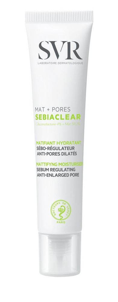 SVR SEBIACLEAR Mat + Pores 40ml | Matifiant