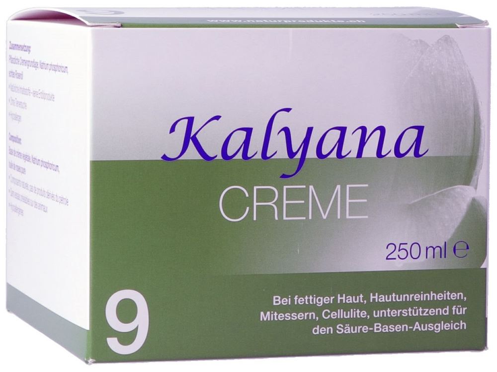 KALYANA Crème Natrium Phosphoricum 250ml | Digestion