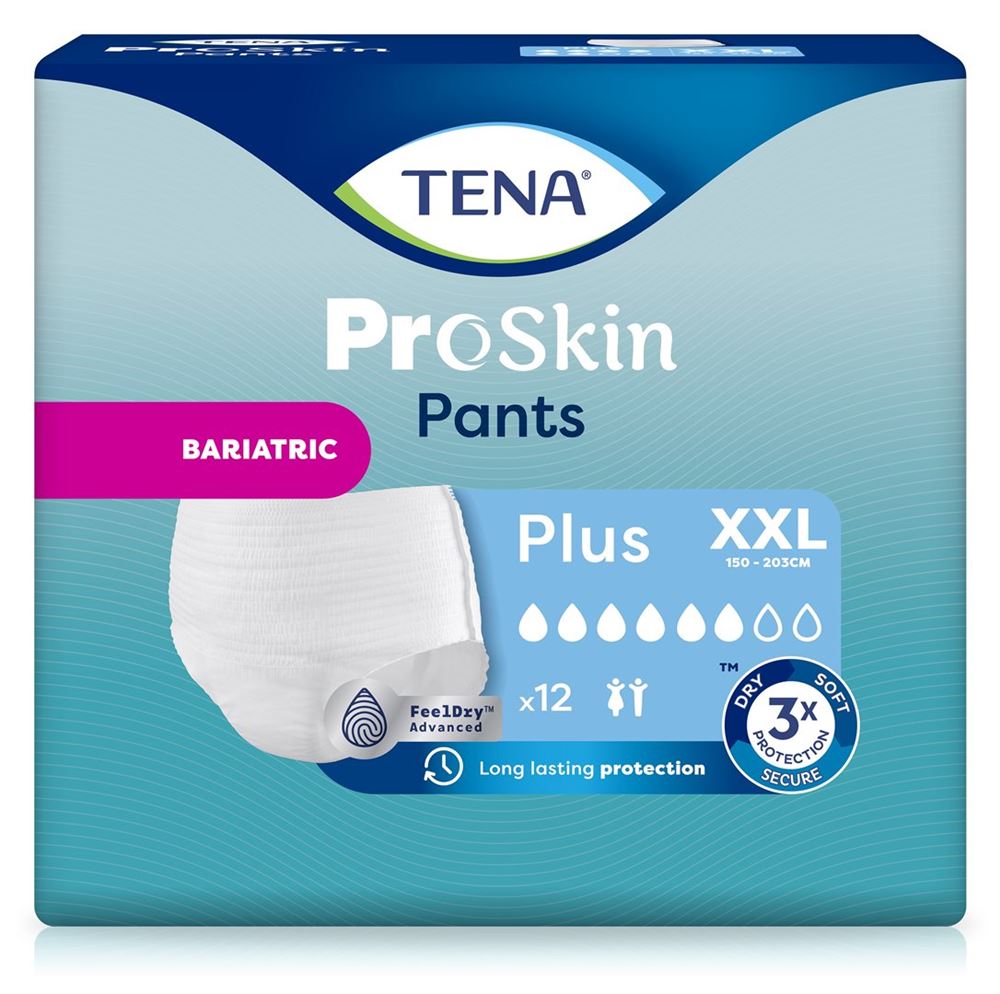 TENA Pants Bariatric Plus XXL Culotte | Protection XXL
