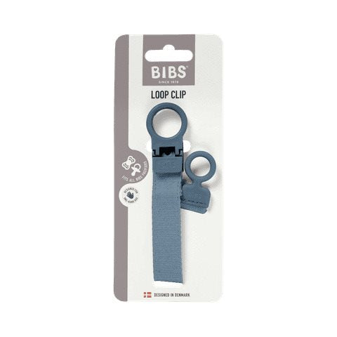 BIBS Clip Sucette Petrol | Attache Bébé