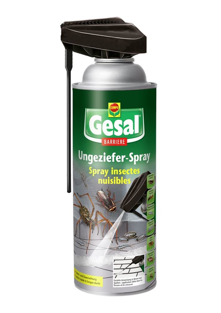 GESAL BARRIERE Anti-Insectes Aérosol | 500ml