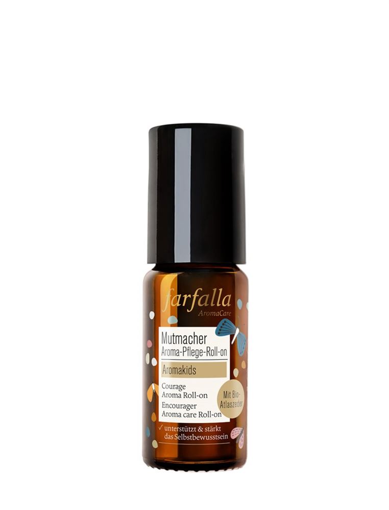 FARFALLA Aroma Roll-on Courage 10ml | Confiance Renforcée