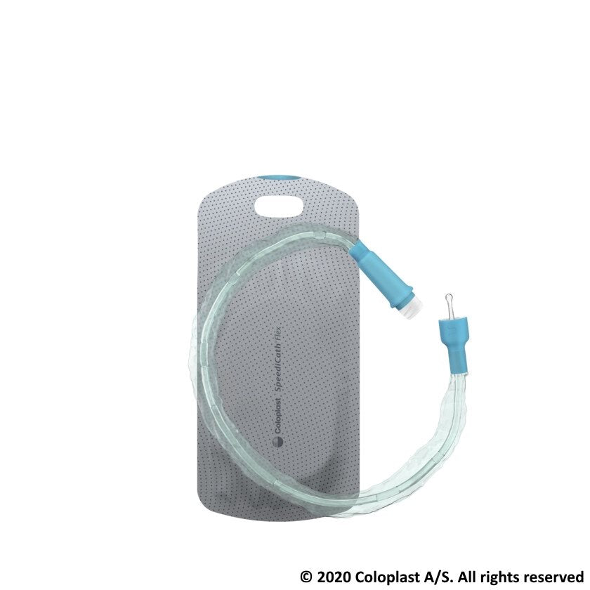 SPEEDICATH Flex mini Cathéter CH14 33cm Homme 30 pièces | Compact