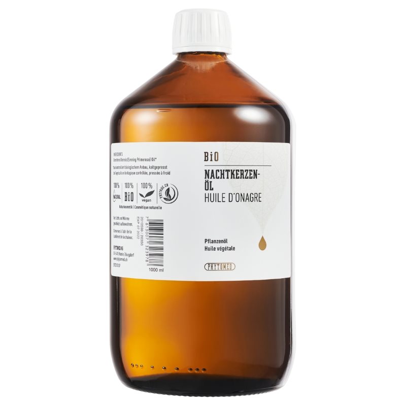 PHYTOMED Huile Onagre Bio 1000ml | Soin Corps