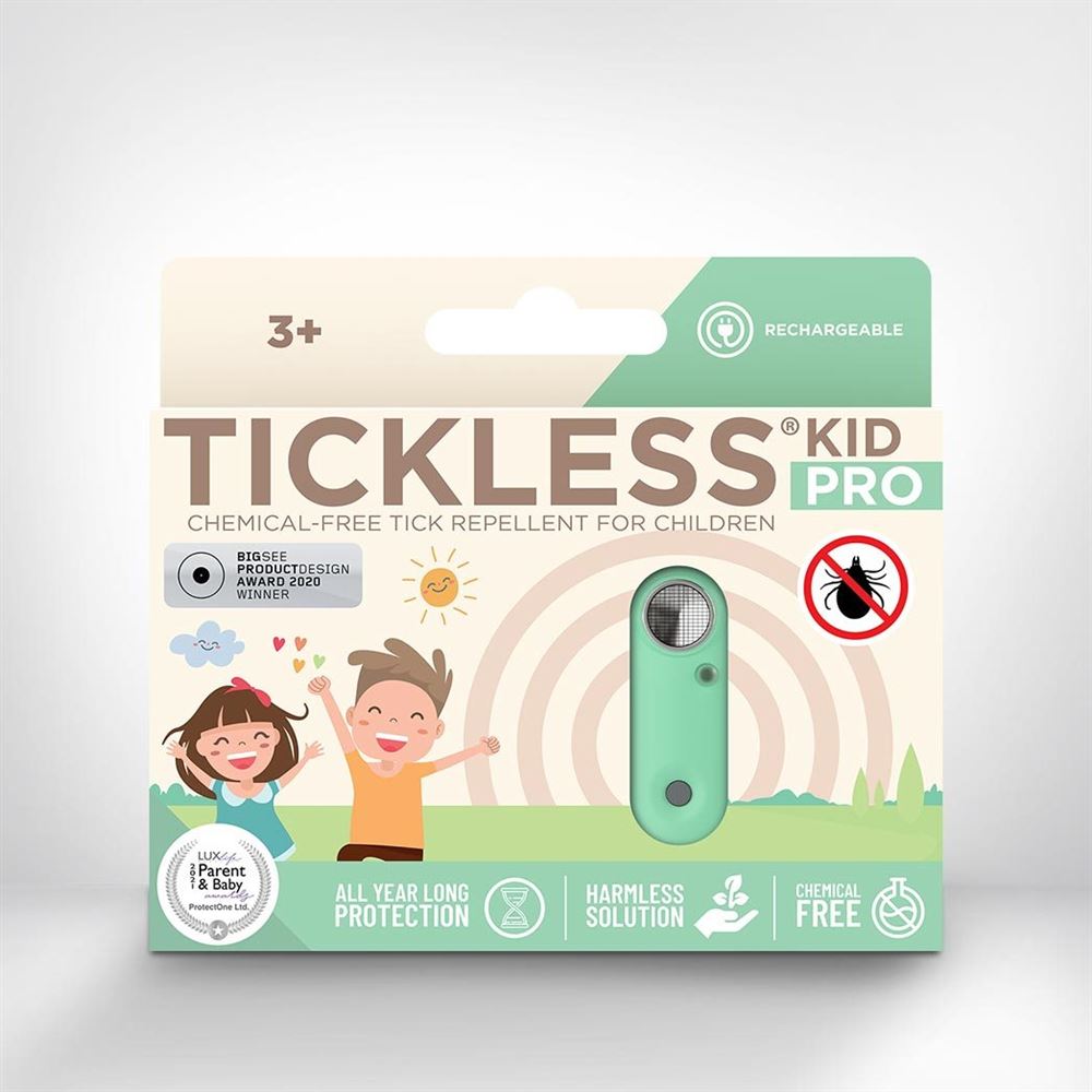 TICKLESS Kid Pro Anti-Tiques Minze | Protection