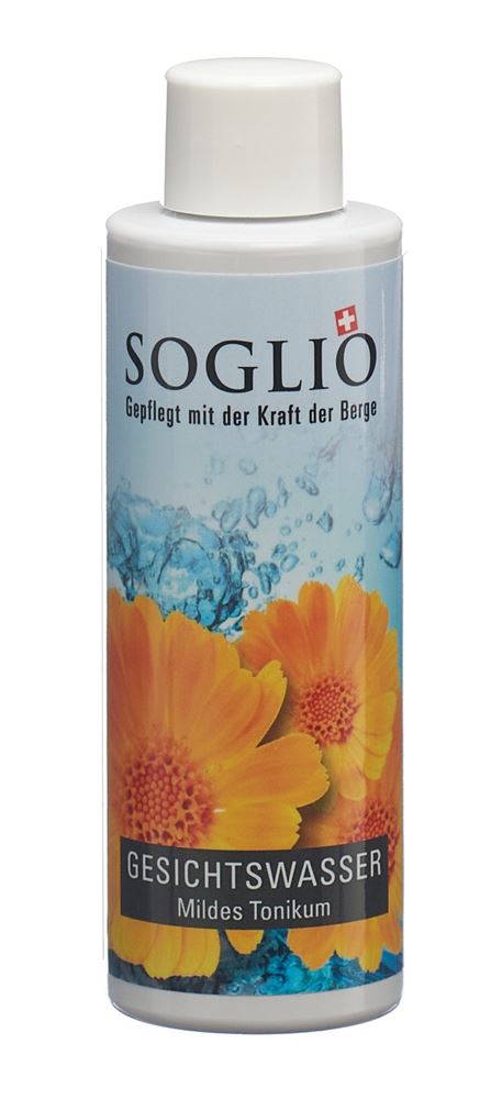 SOGLIO Lotion visage 100ml | Tonifiant
