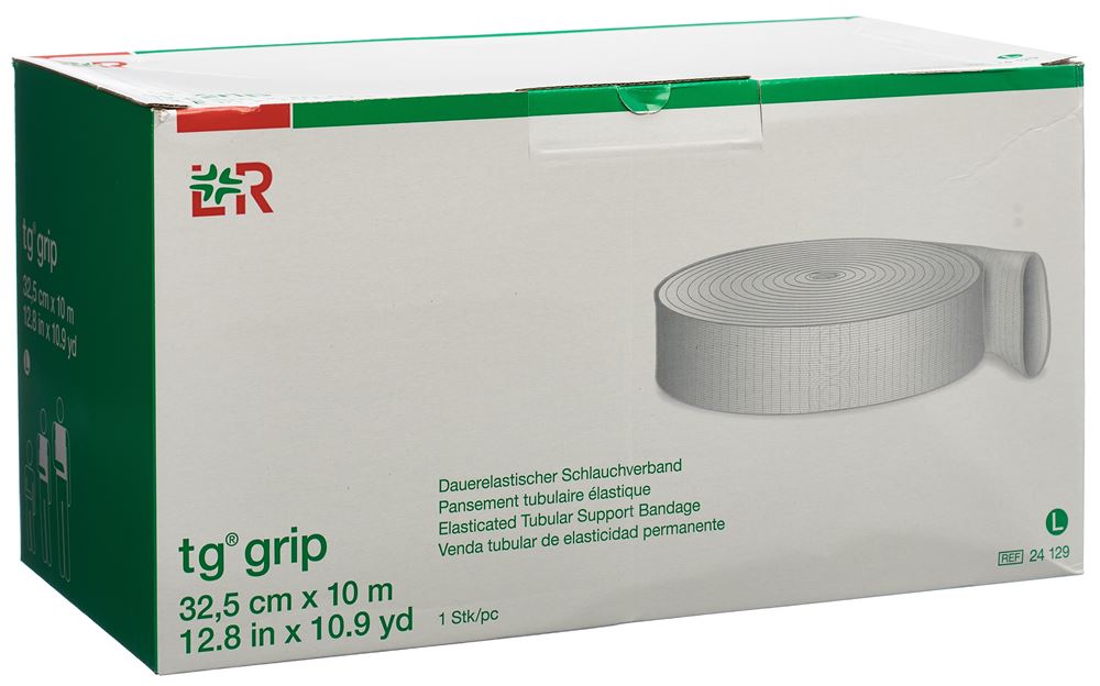 TG Grip Stütz-Schlauchverband 32.5cmx10m | Compression