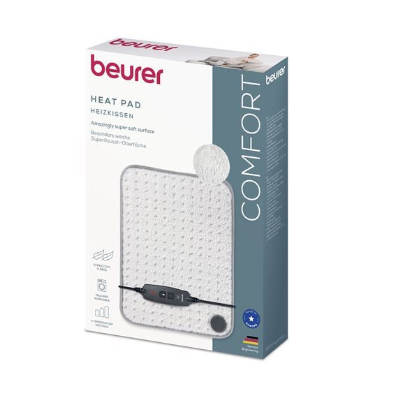 BEURER HK 43 Coussin Chauffant Supercosy | Chaleur Intense