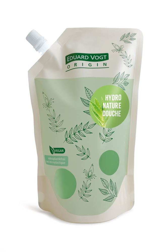 E.VOGT ORIGIN Hydro Nature Douche 800ml | Hydratation