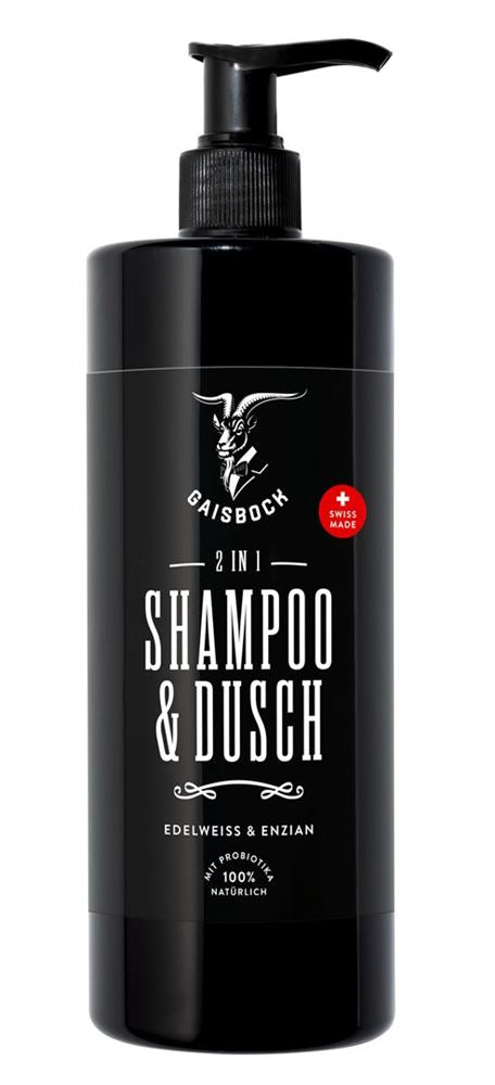 GAISBOCK Shampooing & Douche Distributeur 500ml | Hygiène