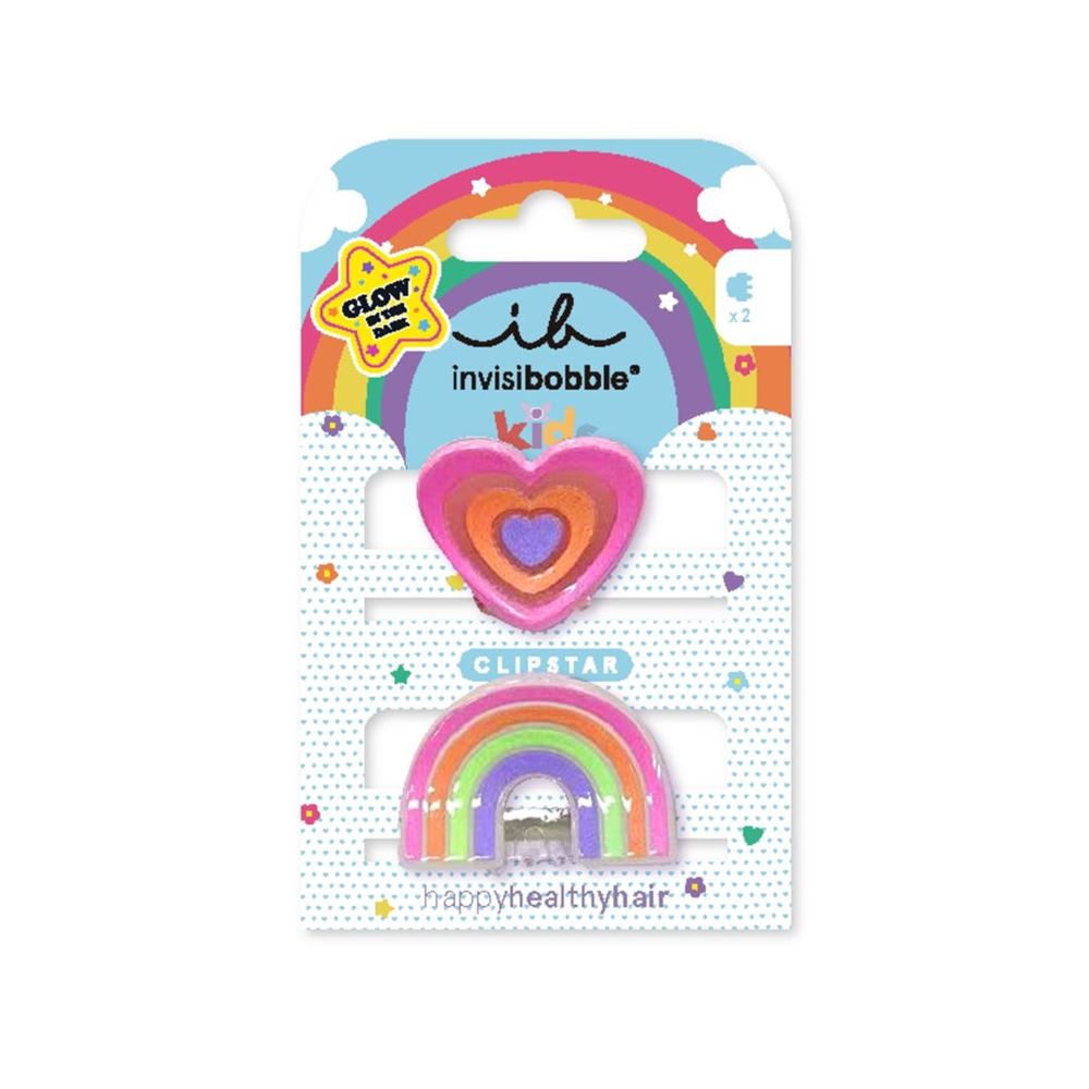 INVISIBOBBLE Clipstar Gl Ha Hea | 2 pièces