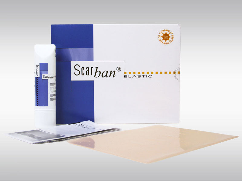 SCARBAN Narbenpflaster 10x15cm | Élastique