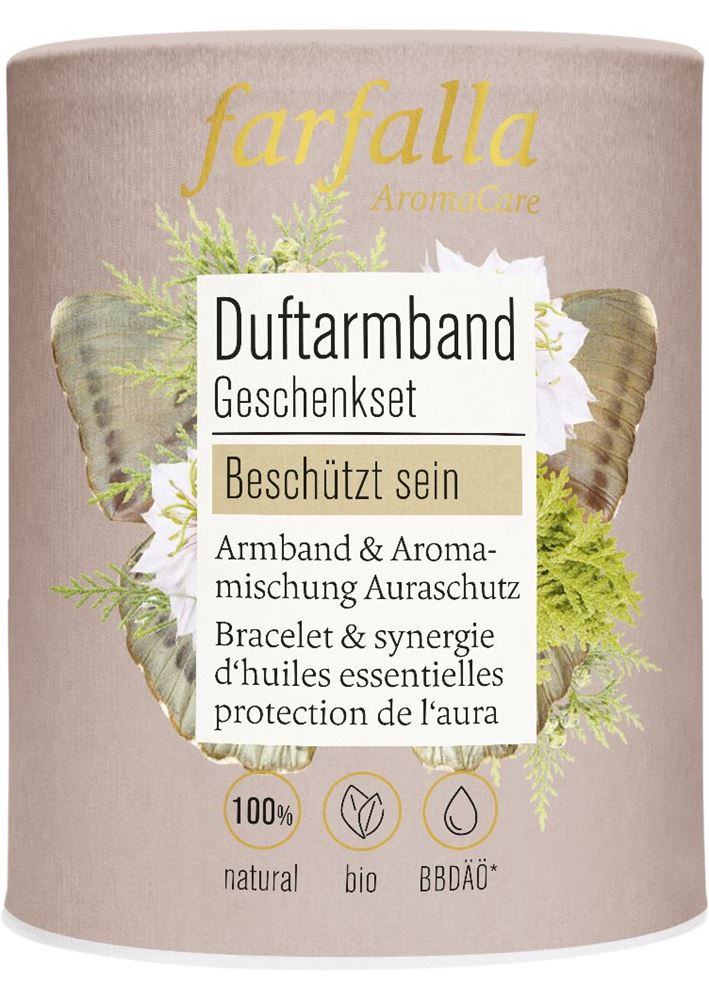 FARFALLA Coffret Bracelet Parfum à besoin | Protection