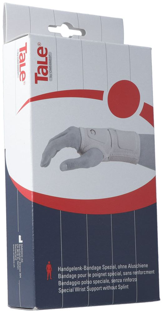 TALE Bandage Poignet 15cm Droite | Sans Attelle