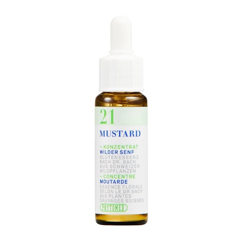PHYTOMED Bachblüten Wilder Senf No21 10ml | Espoir