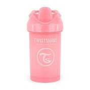 TWISTSHAKE Trinkbecher Craw Cup 300ml 8M+ Rose | Facile à Boire