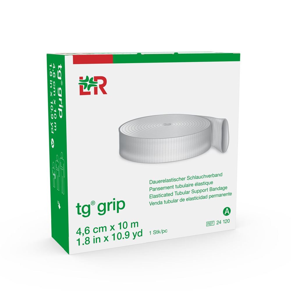 TG Grip Stütz-Schlauchverband 4.6cmx10m | Compression