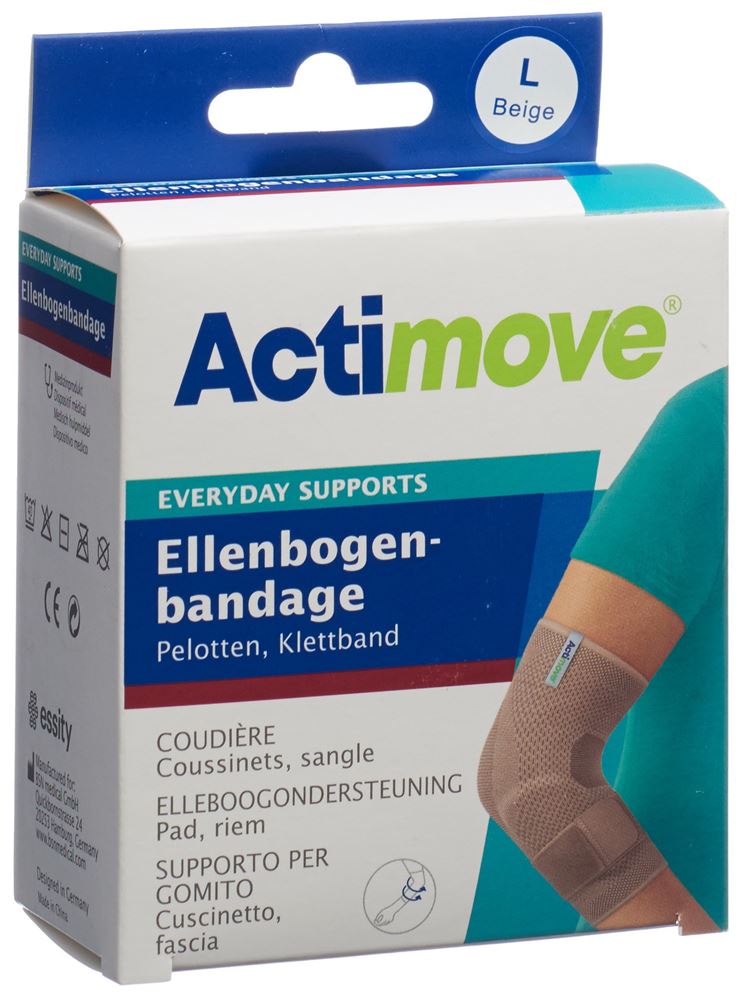ACTIMOVE Everyday Support Coudière | Taille L Sangle