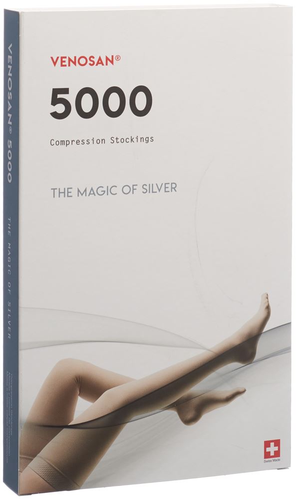 VENOSAN 5001 A-T KKL1 L Bas Mexique 1 Paire | Compression