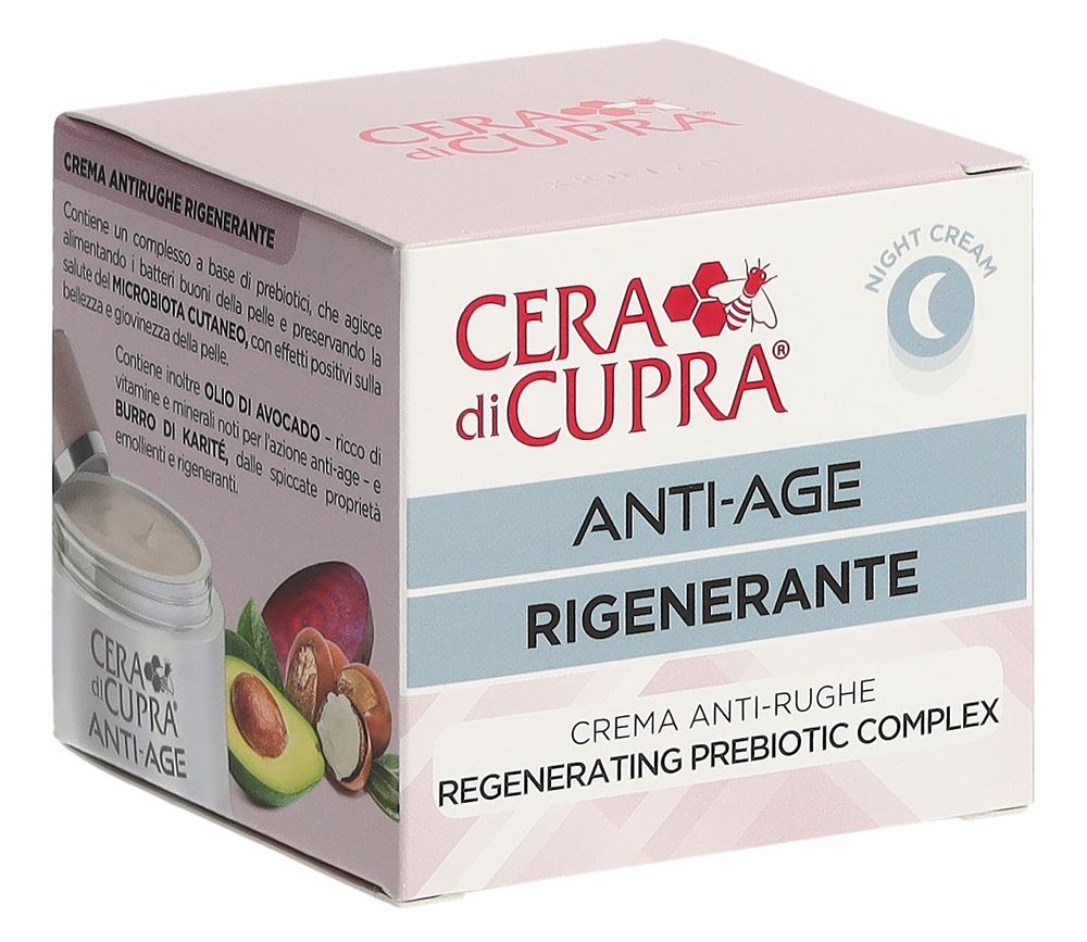 CERA DI CUPRA Anti-Age Rigenerante nuit 50ml | Régénération Nocturne