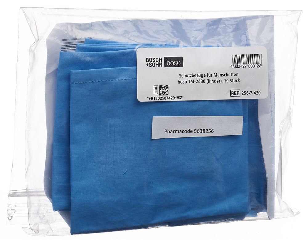 BOSO TM2430 Protège-manchette Enfant 10 pièces | Protection
