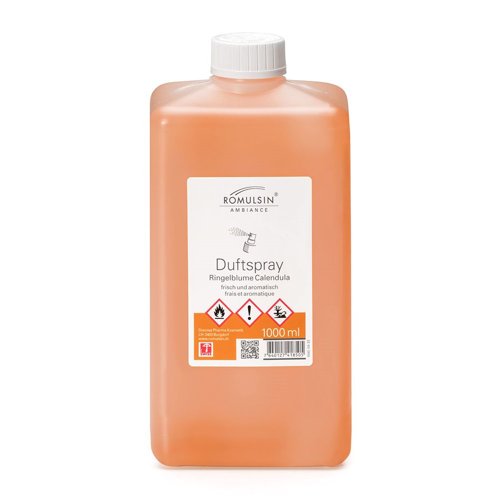 ROMULSIN Duftspray Ringelblume Spray 1000ml | Apaisant