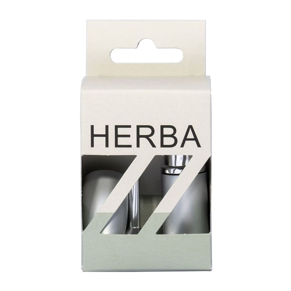 HERBA Atomiseur avec entonnoir | Argent