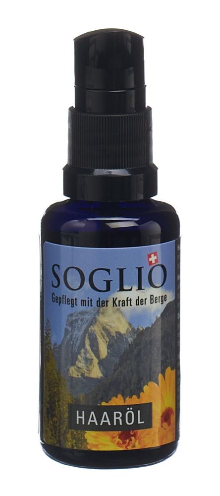 SOGLIO Huile capillaire 30ml | Brillance