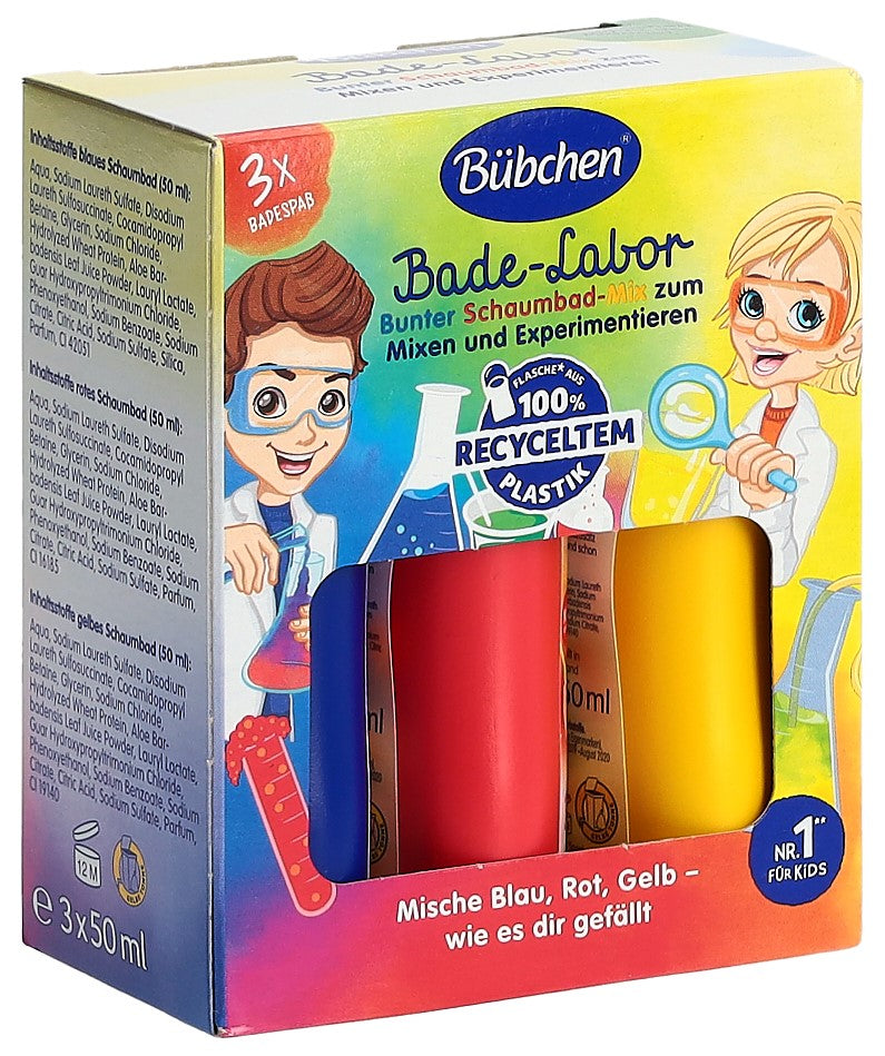 BUBCHEN Bain Mousse Coloré | 150ml
