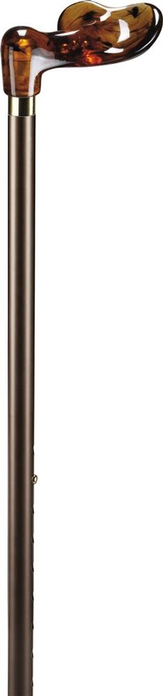OSSENBERG Cannes Métal Bronze 74-94cm Ortho Gauche | Élégance