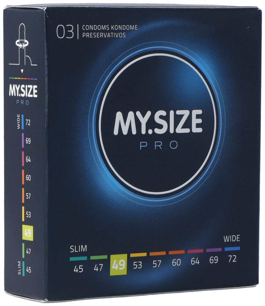 MY SIZE PRO Préservatif 49mm | 3 pièces