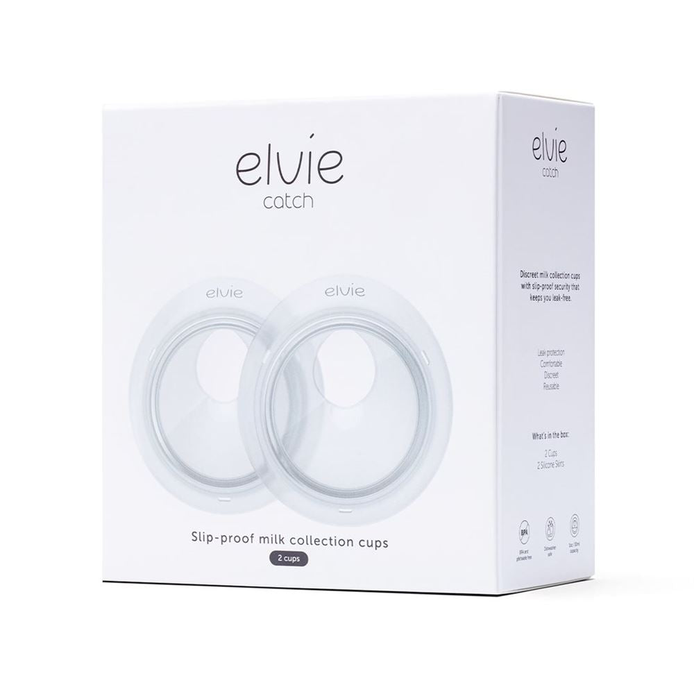 ELVIE Catch Recueille-Lait 2 pièces | Pratique