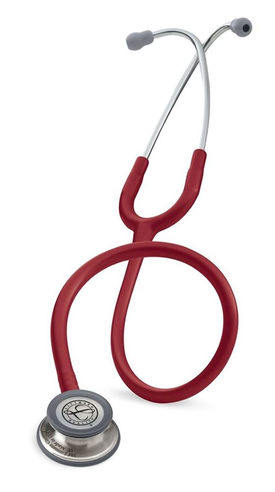 3M LITTMANN Classic III Stéthoscope 69cm Bourgogne | Haute Précision