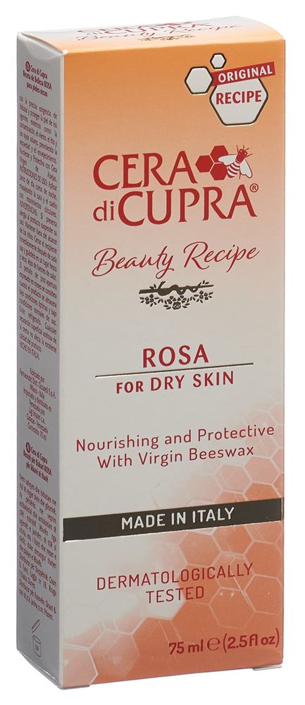 CERA DI CUPRA Rosa Crème 75ml | Soin Hydratant