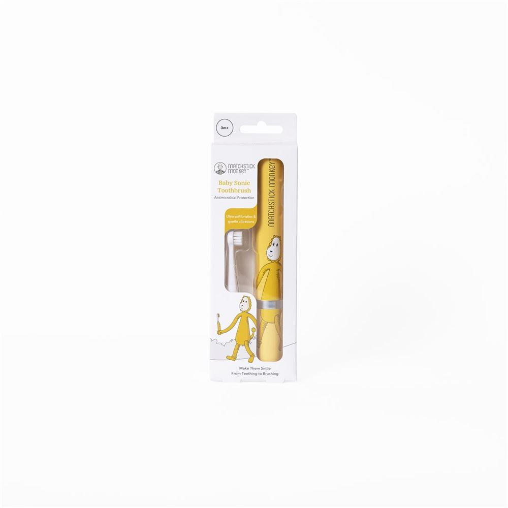 MATCHSTICK MONKEY Sonic Lion Brosse à Dents | Enfants