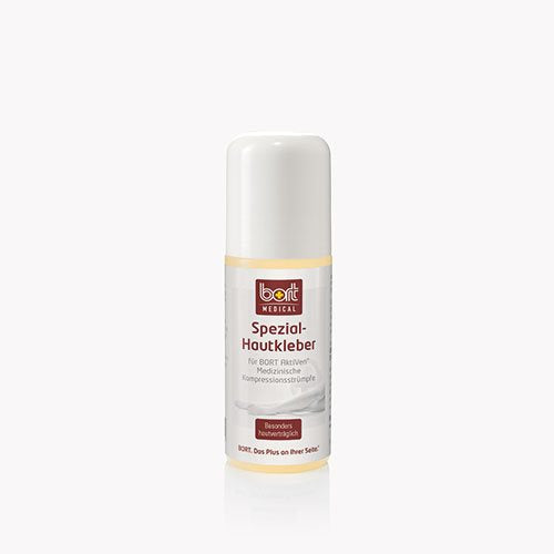 BORT Colle Spéciale Peau 60ml | Adhésion Forte