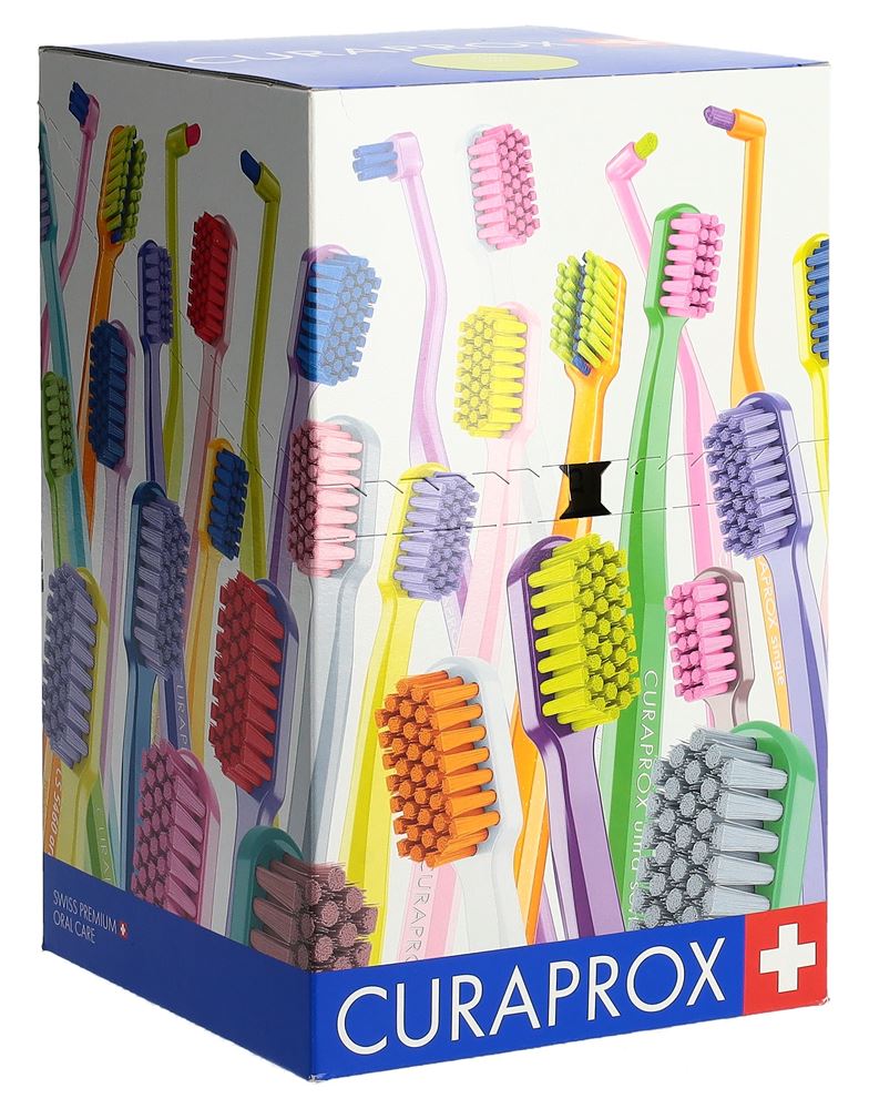 CURAPROX CS 1560 Soft 36 pièces | Douceur
