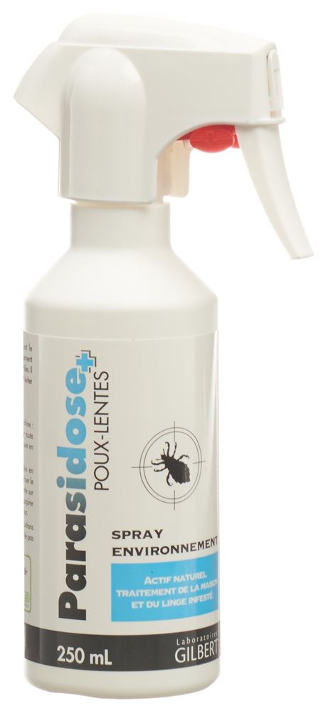 PARASIDOSE Environnement Anti-Poux Spray 250ml | Traitement Maison
