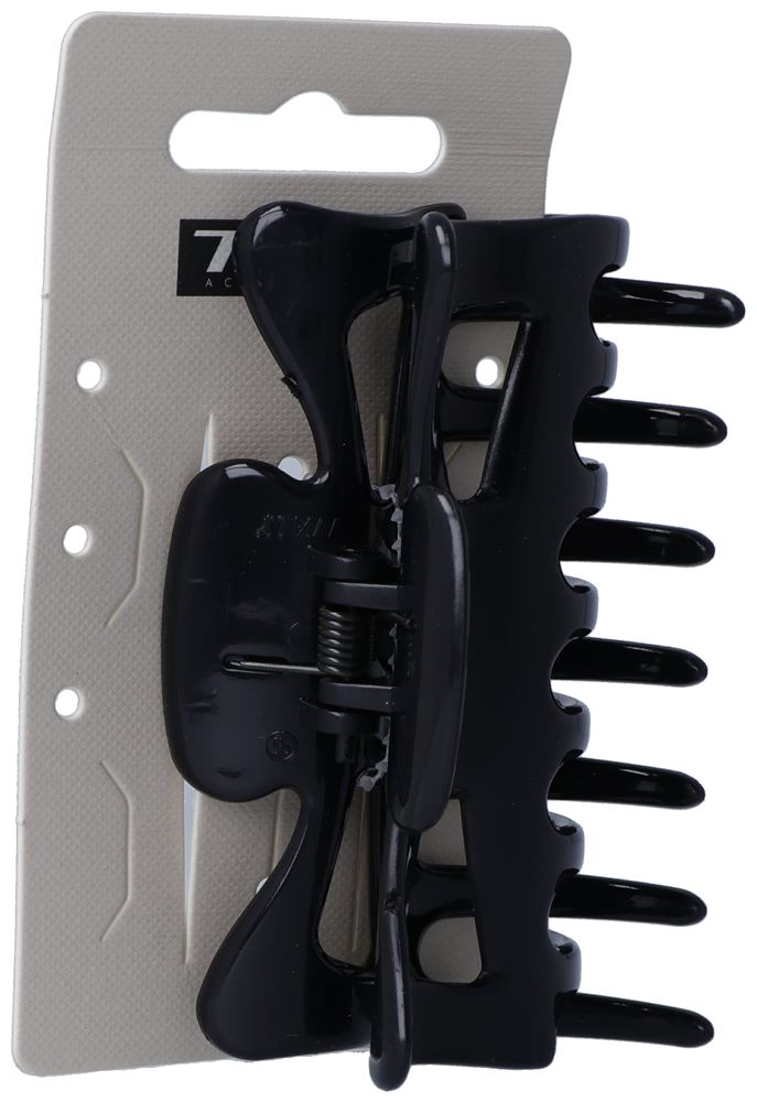TRISA Pince Cheveux Grande Noir | Maintien