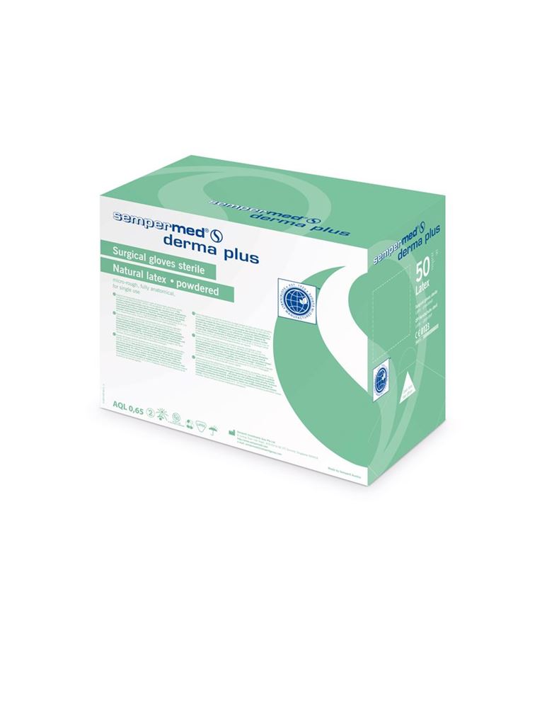 SEMPERMED Derma Plus 6 Gants | 50 paires