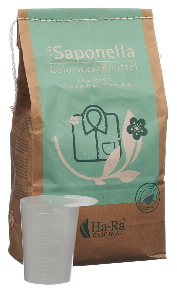 HA-RA Saponella Lessive Couleur 1.7kg | Couleurs Vives